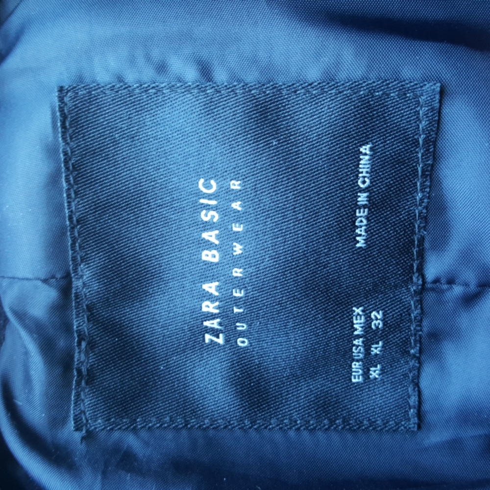 Zara Basic Outerwear Jacket - image 5
